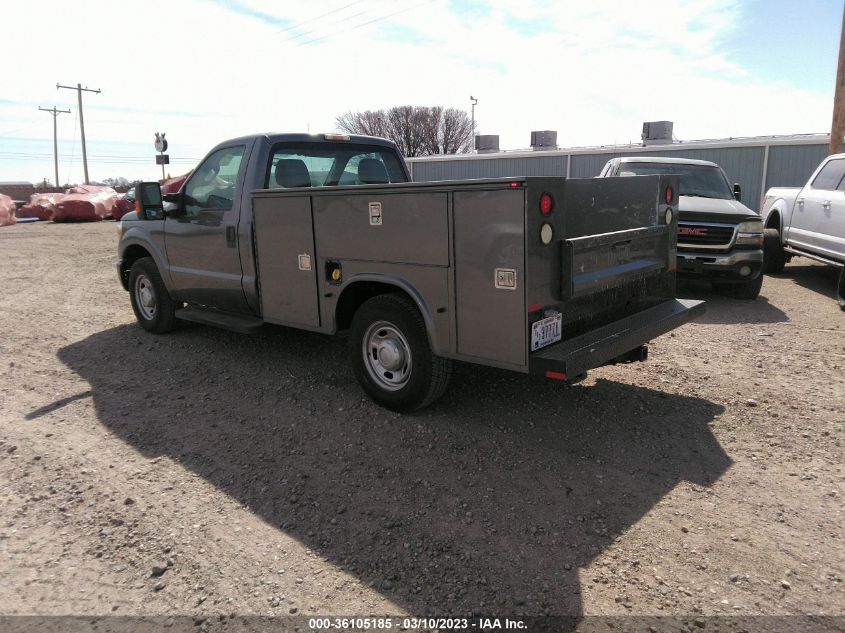 2013 FORD SUPER DUTY F-250 SRW XL/XLT - 1FDBF2A69DEB59366