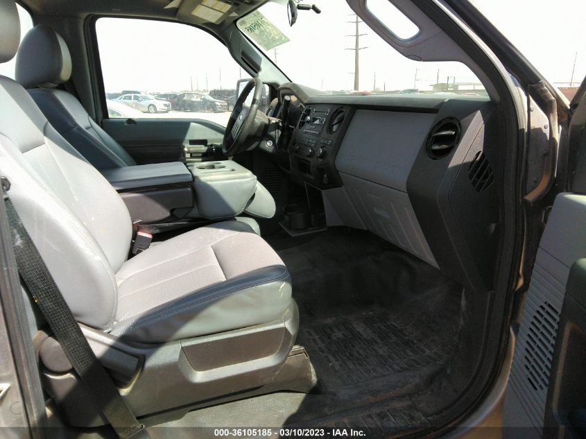 2013 FORD SUPER DUTY F-250 SRW XL/XLT - 1FDBF2A69DEB59366