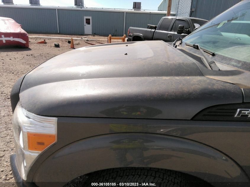 2013 FORD SUPER DUTY F-250 SRW XL/XLT - 1FDBF2A69DEB59366