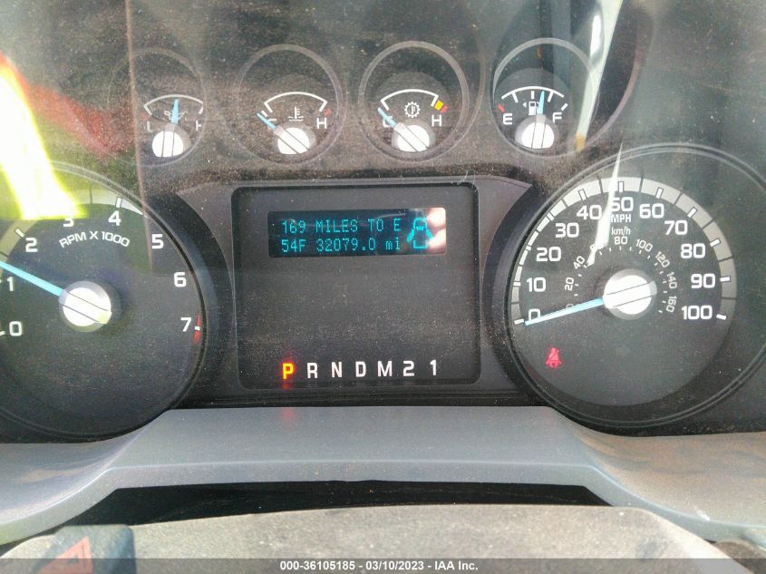 2013 FORD SUPER DUTY F-250 SRW XL/XLT - 1FDBF2A69DEB59366
