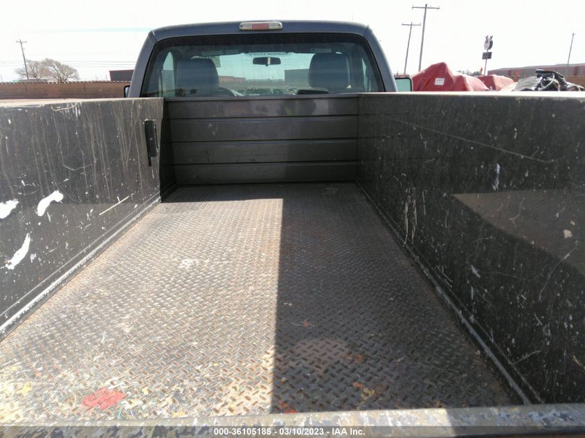 2013 FORD SUPER DUTY F-250 SRW XL/XLT - 1FDBF2A69DEB59366