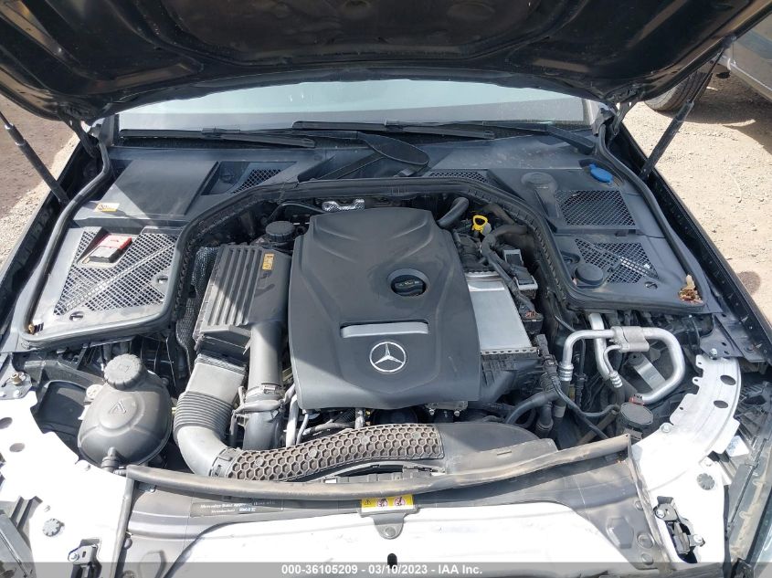 2015 MERCEDES-BENZ C-CLASS C 300 - 55SWF4JB6FU090960
