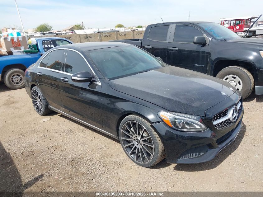2015 MERCEDES-BENZ C-CLASS C 300 - 55SWF4JB6FU090960