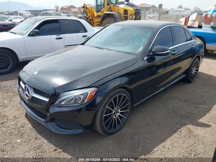 2015 MERCEDES-BENZ C-CLASS C 300 - 55SWF4JB6FU090960