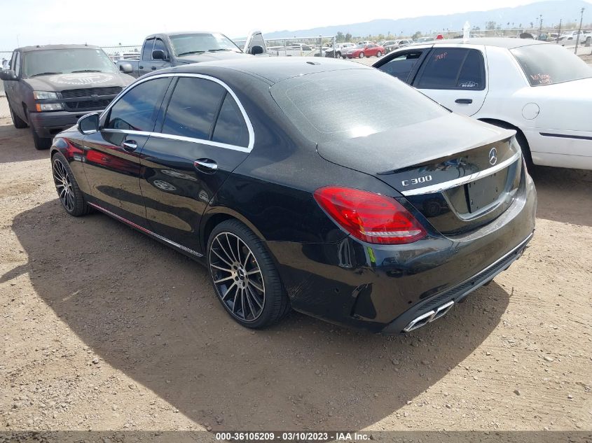 2015 MERCEDES-BENZ C-CLASS C 300 - 55SWF4JB6FU090960