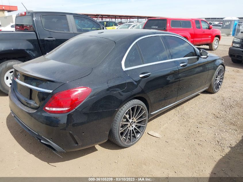 2015 MERCEDES-BENZ C-CLASS C 300 - 55SWF4JB6FU090960