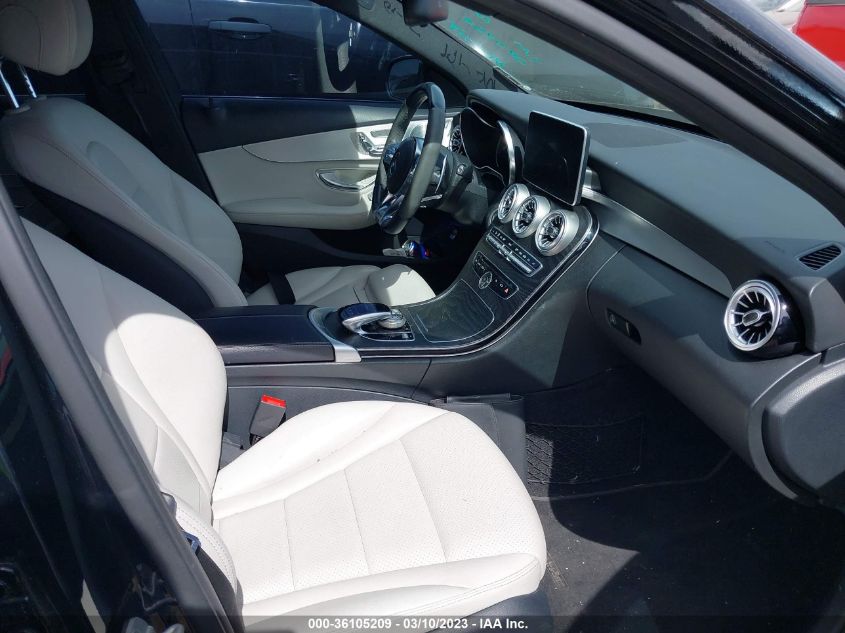 2015 MERCEDES-BENZ C-CLASS C 300 - 55SWF4JB6FU090960
