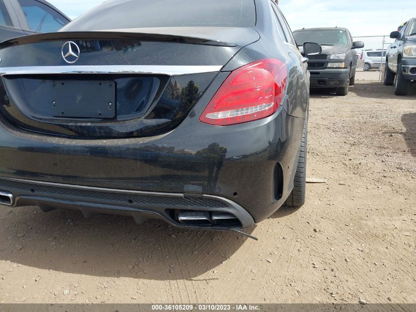 2015 MERCEDES-BENZ C-CLASS C 300 - 55SWF4JB6FU090960