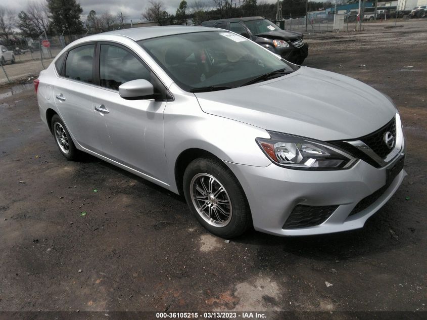 2017 NISSAN SENTRA SV - 3N1AB7AP6HY335125