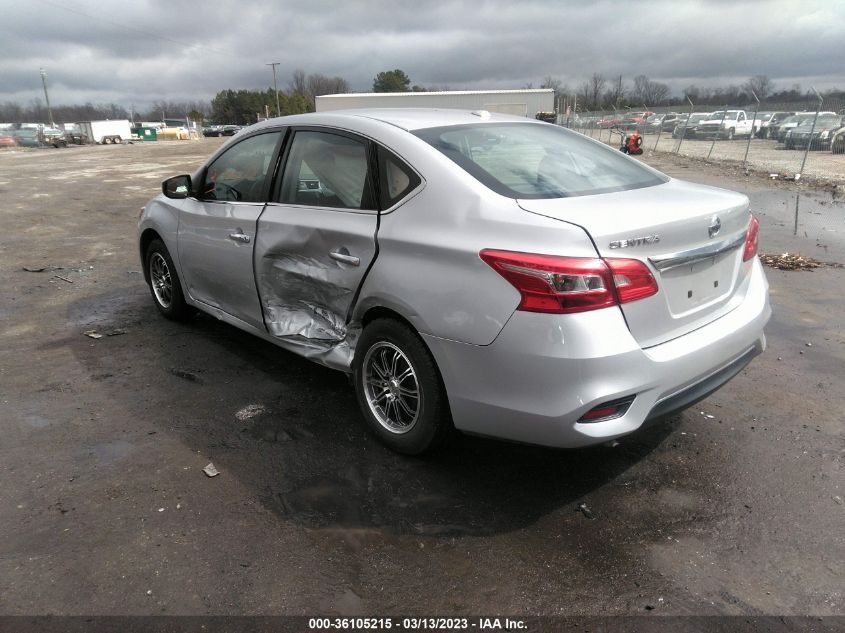 2017 NISSAN SENTRA SV - 3N1AB7AP6HY335125