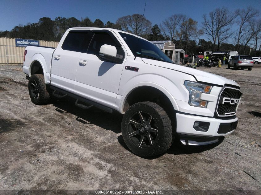 2015 FORD F-150 XL/LARIAT 1FTEW1CGXFKF20271
