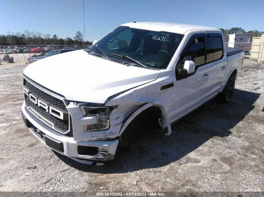 2015 FORD F-150 XL/LARIAT 1FTEW1CGXFKF20271