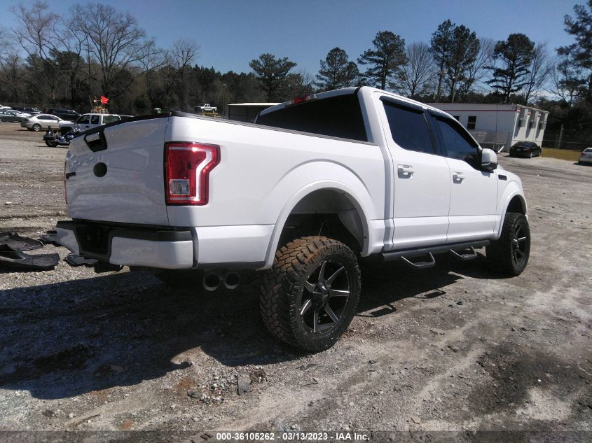 2015 FORD F-150 XL/LARIAT 1FTEW1CGXFKF20271