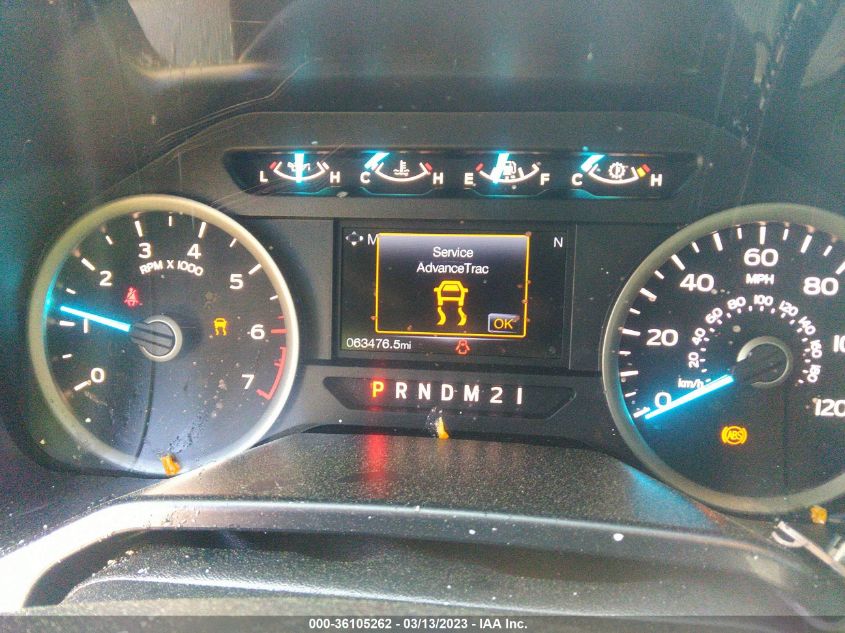 2015 FORD F-150 XL/LARIAT 1FTEW1CGXFKF20271