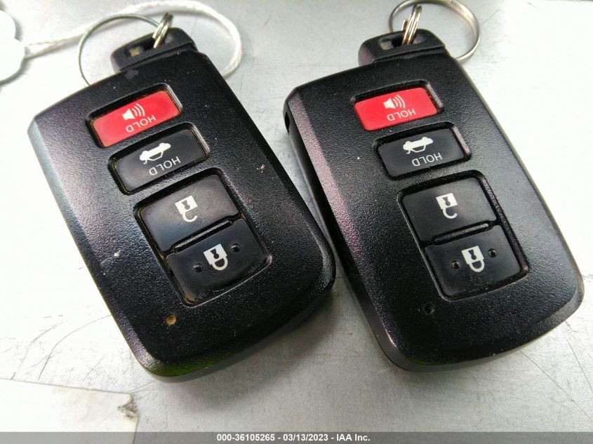 2013 TOYOTA CAMRY HYBRID LE/XLE - 4T1BD1FK9DU085779