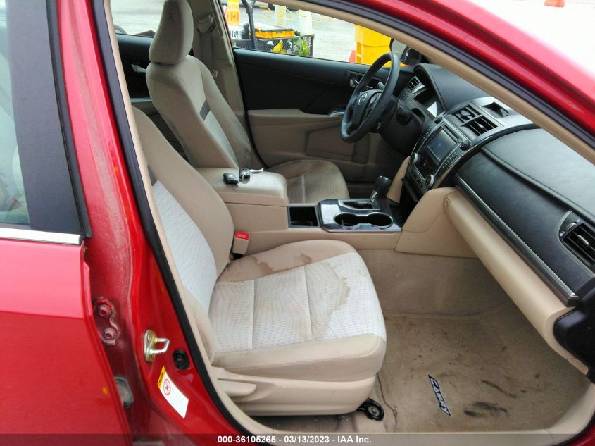 2013 TOYOTA CAMRY HYBRID LE/XLE - 4T1BD1FK9DU085779
