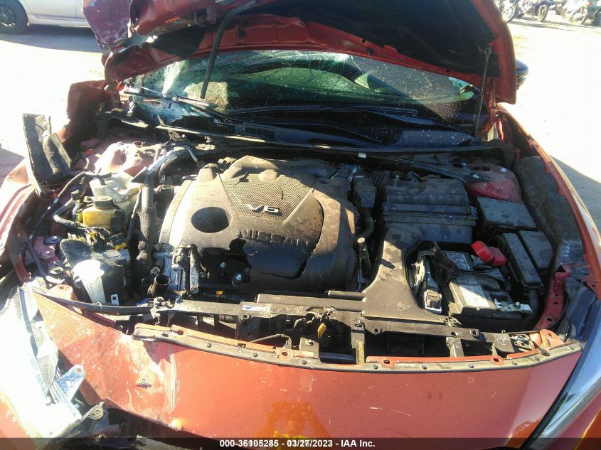 2021 NISSAN MAXIMA SR - 1N4AA6EV8MC506209