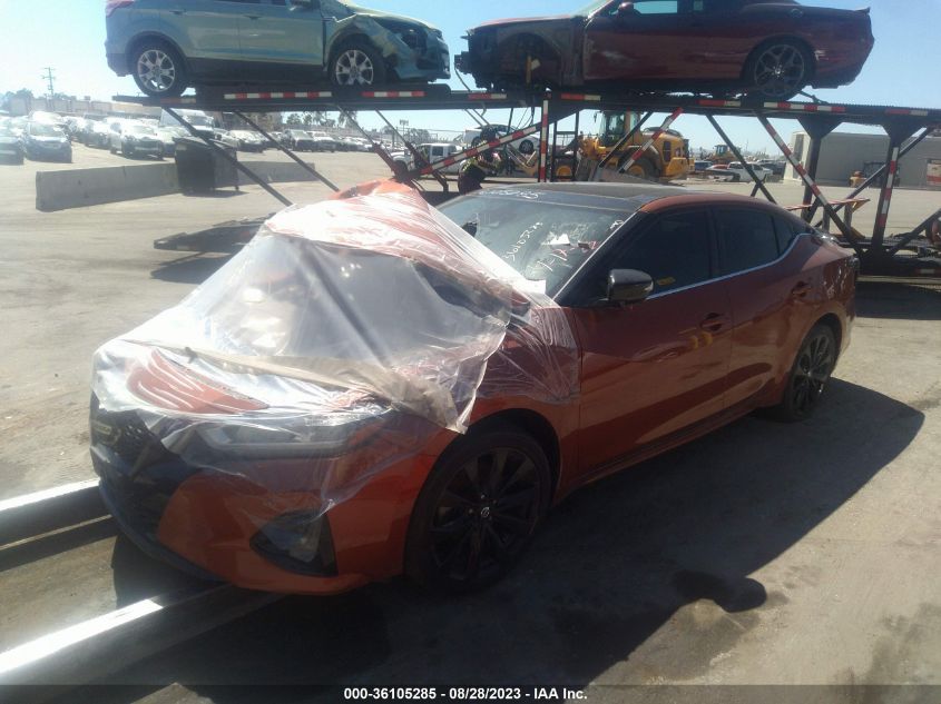 2021 NISSAN MAXIMA SR - 1N4AA6EV8MC506209