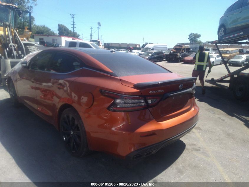 2021 NISSAN MAXIMA SR - 1N4AA6EV8MC506209