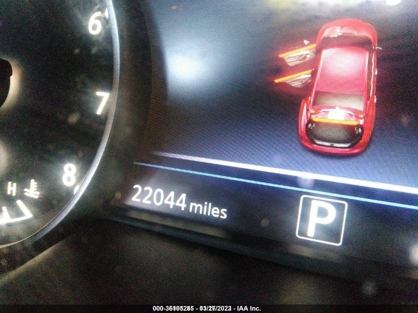 2021 NISSAN MAXIMA SR - 1N4AA6EV8MC506209
