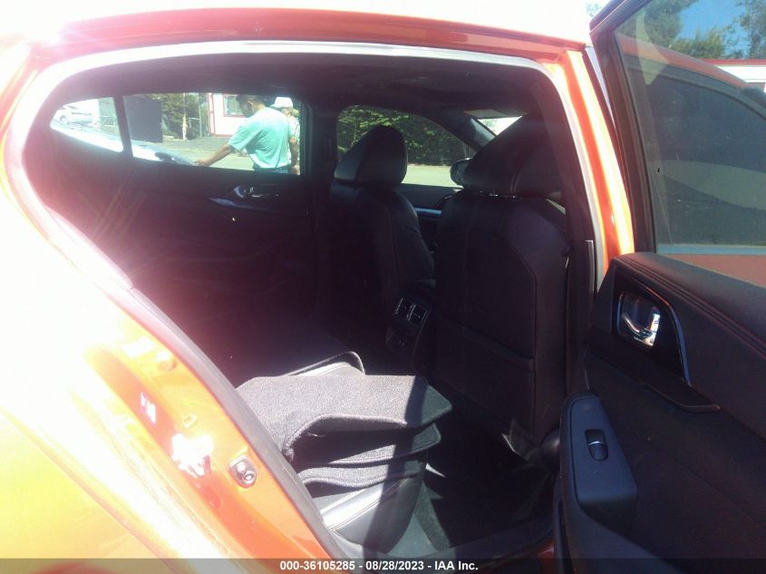 2021 NISSAN MAXIMA SR - 1N4AA6EV8MC506209