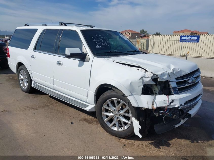 2017 FORD EXPEDITION EL LIMITED 1FMJK1KT7HEA04276