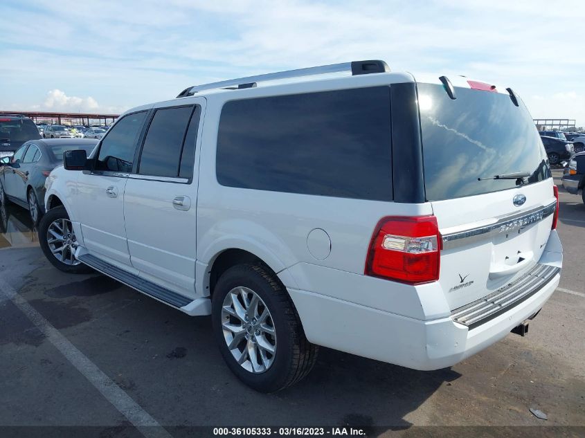 2017 FORD EXPEDITION EL LIMITED 1FMJK1KT7HEA04276