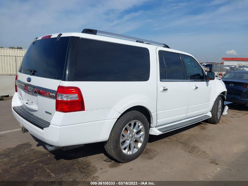 2017 FORD EXPEDITION EL LIMITED 1FMJK1KT7HEA04276