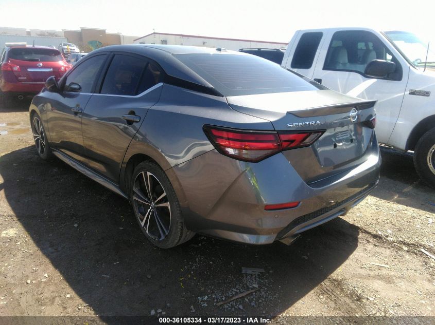 2020 NISSAN SENTRA SR - 3N1AB8DV6LY209601