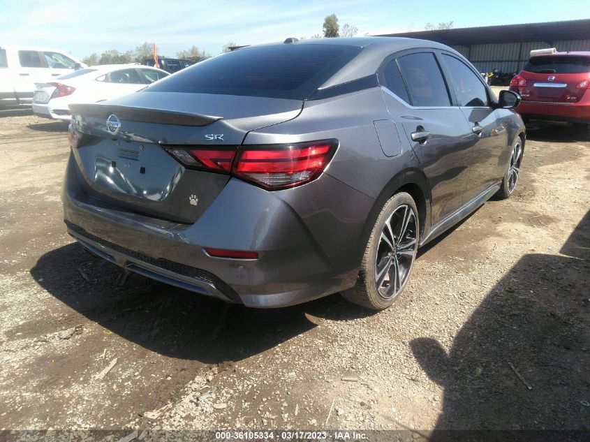 2020 NISSAN SENTRA SR - 3N1AB8DV6LY209601