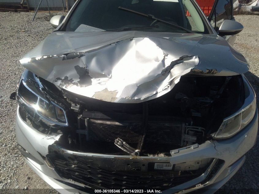 2016 CHEVROLET CRUZE LS - 1G1BC5SM6G7283995