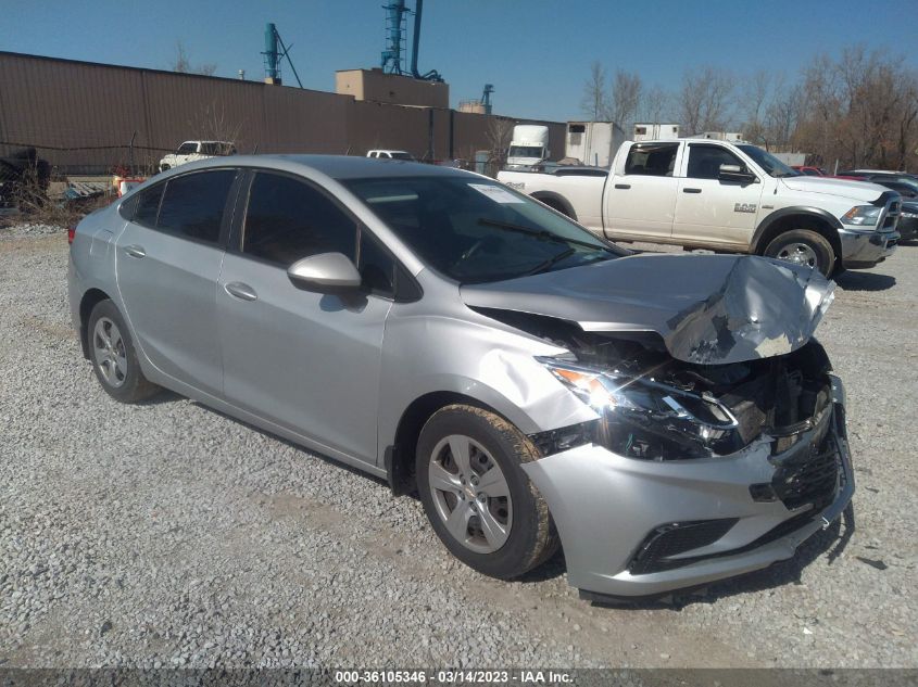 2016 CHEVROLET CRUZE LS - 1G1BC5SM6G7283995