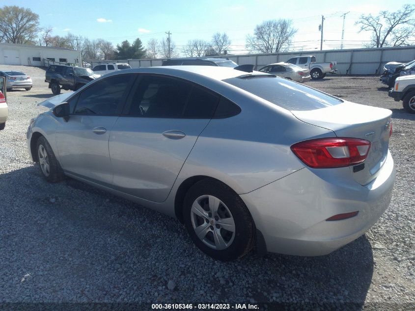 2016 CHEVROLET CRUZE LS - 1G1BC5SM6G7283995