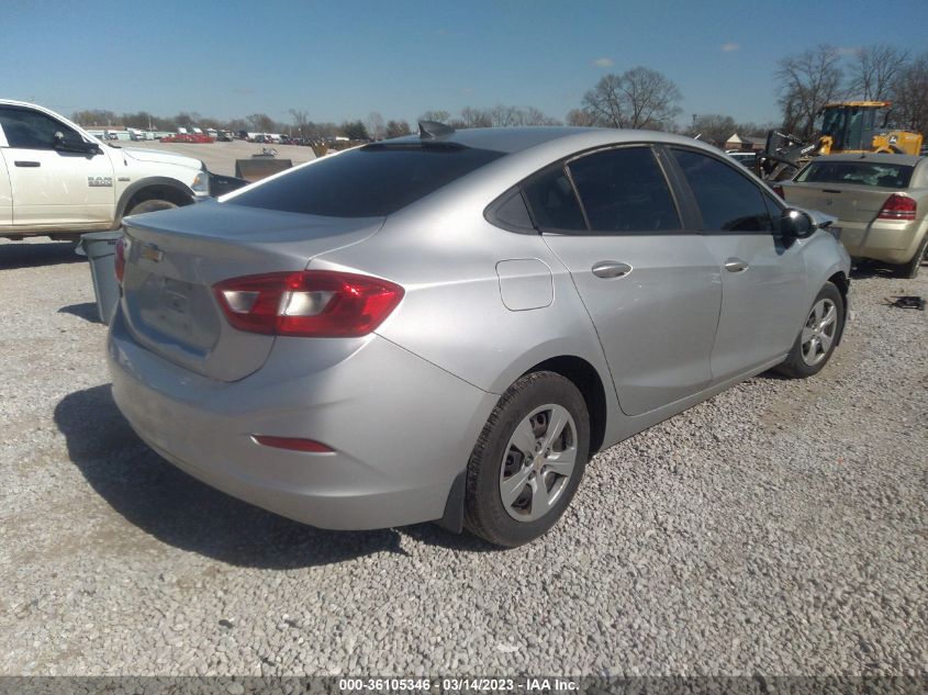 2016 CHEVROLET CRUZE LS - 1G1BC5SM6G7283995