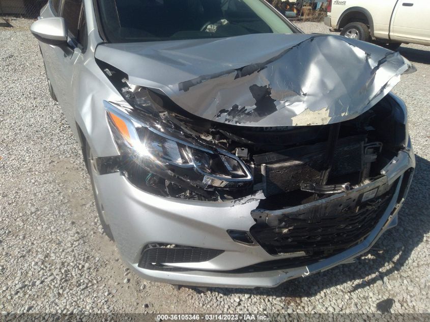 2016 CHEVROLET CRUZE LS - 1G1BC5SM6G7283995