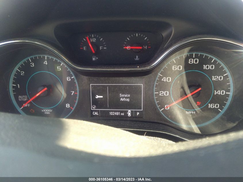2016 CHEVROLET CRUZE LS - 1G1BC5SM6G7283995