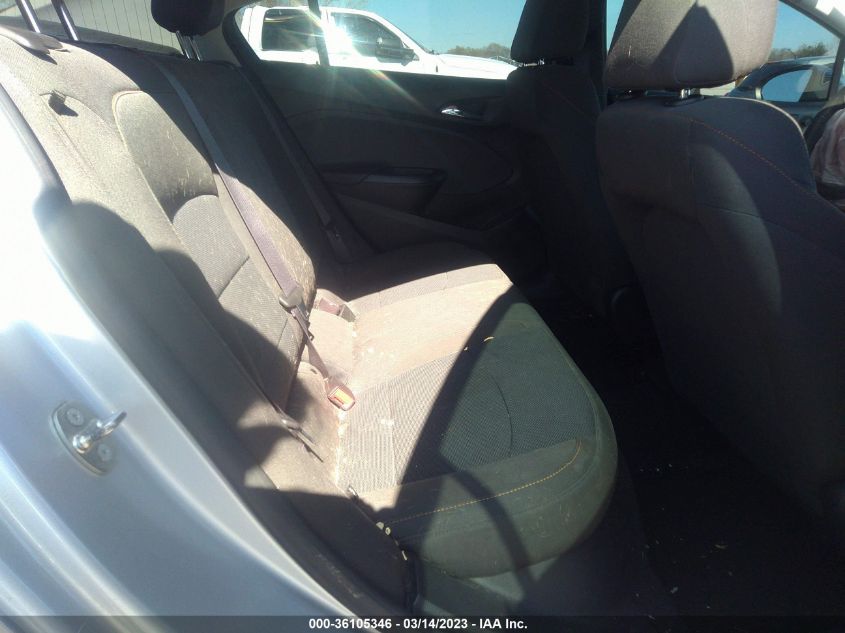 2016 CHEVROLET CRUZE LS - 1G1BC5SM6G7283995