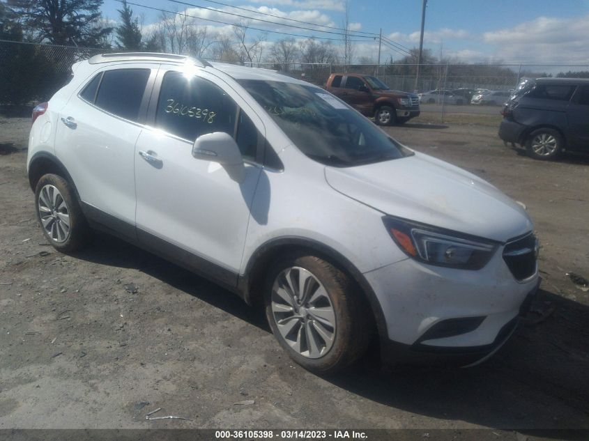 2018 BUICK ENCORE PREFERRED - KL4CJASB9JB664991