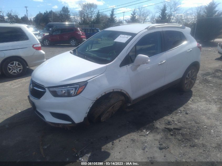 2018 BUICK ENCORE PREFERRED - KL4CJASB9JB664991