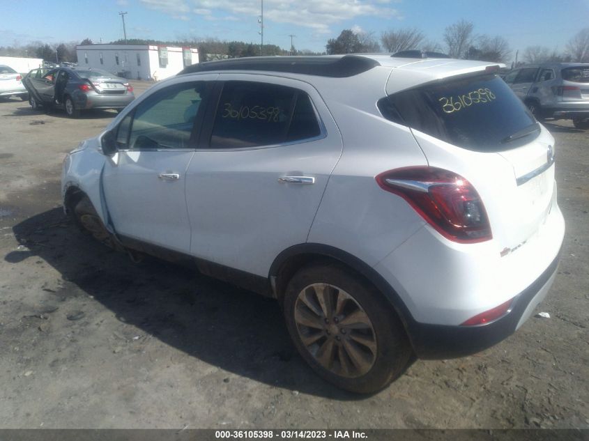 2018 BUICK ENCORE PREFERRED - KL4CJASB9JB664991