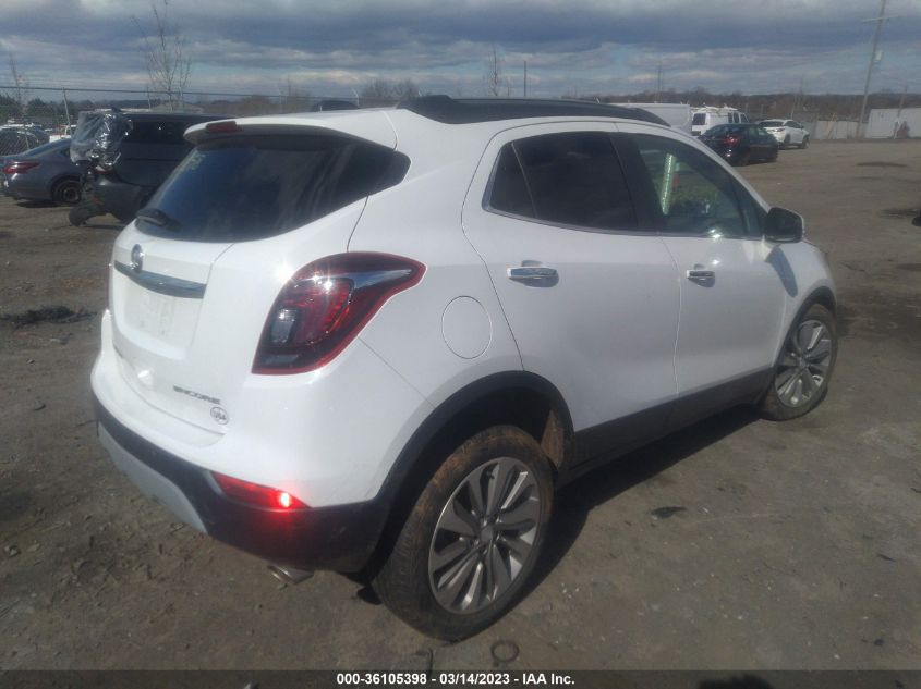 2018 BUICK ENCORE PREFERRED - KL4CJASB9JB664991