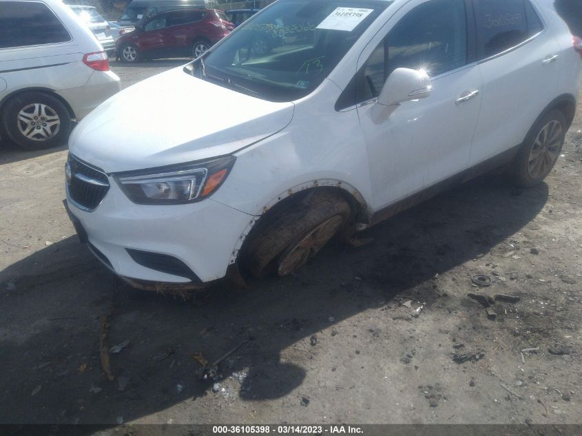 2018 BUICK ENCORE PREFERRED - KL4CJASB9JB664991