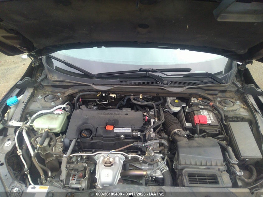 VIN 2HGFC2F5XJH544231 2018 HONDA CIVIC SEDAN LX