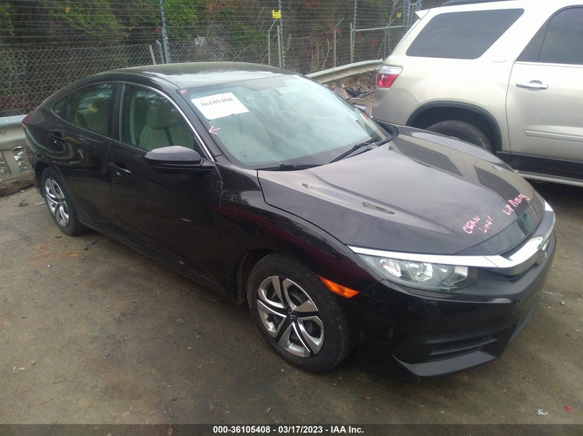 HONDA CIVIC SEDAN LX 2018