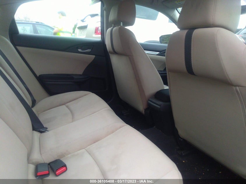 VIN 2HGFC2F5XJH544231 2018 HONDA CIVIC SEDAN LX