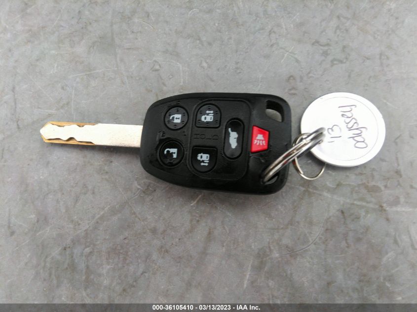 2013 HONDA ODYSSEY EX-L - 5FNRL5H63DB022408