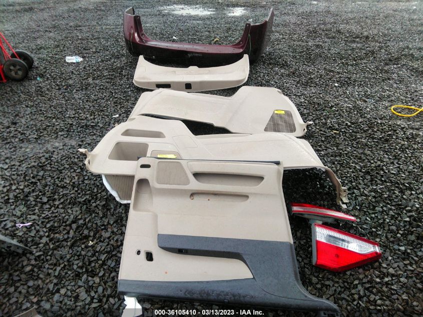 2013 HONDA ODYSSEY EX-L - 5FNRL5H63DB022408