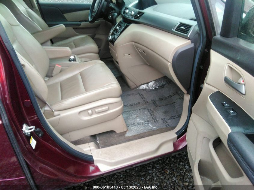 2013 HONDA ODYSSEY EX-L - 5FNRL5H63DB022408