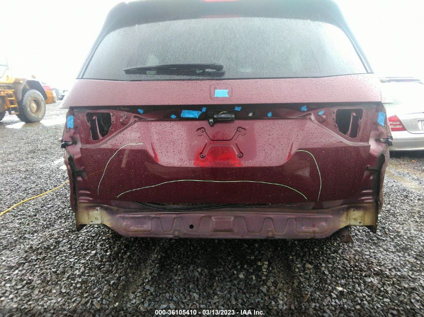 2013 HONDA ODYSSEY EX-L - 5FNRL5H63DB022408