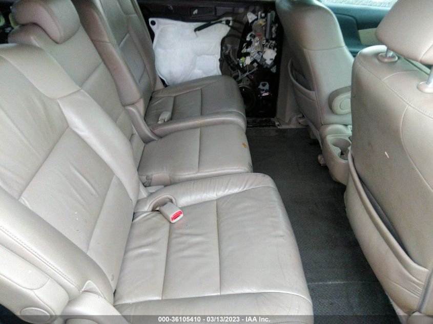 2013 HONDA ODYSSEY EX-L - 5FNRL5H63DB022408